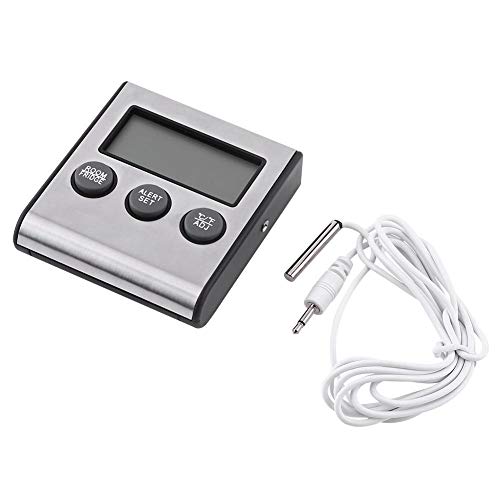 Digitales Kühlschrankthermometer, neues digitales LCD-Kühlschranktemperatur-Gefrierraumthermometer mit Magnet und Ständer zur Temperaturmessung Digitales Kühlschrankthermometer, neues digitales LCD-Kühlschranktemperatur-Gefrierraumthermometer mit Magnet und Ständer zur Temperaturmessung von Vikye