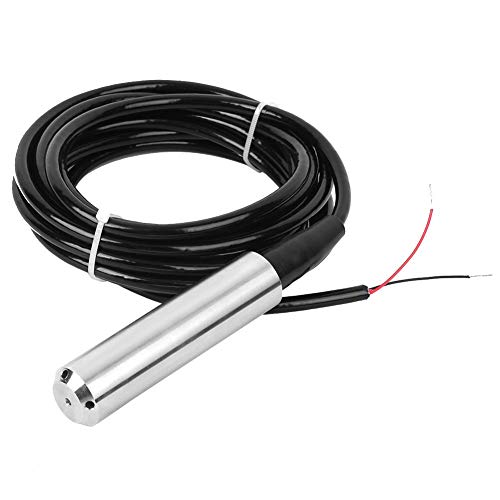 Flüssigkeitsstandsensor, TL-136 12-32VDC 4-20mA Signalausgang Detektor für blockierungssicheren Wasserstandsensor, Flüssigkeitsstandsender(0-1m) von Vikye