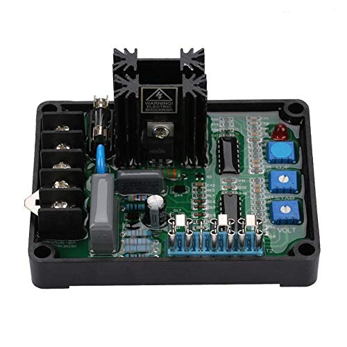 Generator-Spannungsregler GAVR-8A, automatischer Spannungsregler des Universal-AVR-Generators mit Unterfrequenzschutz;Soft Start Voltage Ramping Generator-Spannungsregler GAVR-8A, automatischer Spannungsregler des Universal-AVR-Generators mit Unterfrequenzschutz;Soft Start Voltage Ramping von Vikye