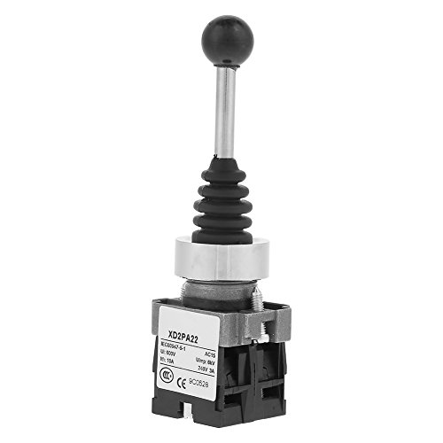 Joystick-Schalter, 1 St. XD2PA22CR 2NO 2-Positionen-Federrückstellung Momentary Joy Stick Joystick-Schalter, 0~380 V AC (50 Hz); 0~220 V DC von Vikye