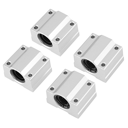 Linearlager Gleitblock, 4 teile/satz SCS12UU Aluminium Linearkugellager Gleitblock Innendurchmesser 12mm Weit verbreitet in Elektrowerkzeugen 36 x 42 x 28mm Linearlager Gleitblock, 4 teile/satz SCS12UU Aluminium Linearkugellager Gleitblock Innendurchmesser 12mm Weit verbreitet in Elektrowerkzeugen 36 x 42 x 28mm von Vikye