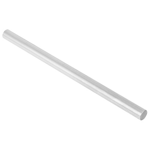 Linearstange, Lager Stahl Zylinderschiene Linearwelle Gerade Rundstange 10mm Durchmesser für Linearbewegungen, automatische Maschinen, Spritzgießmaschine, etc(200mm) von Vikye