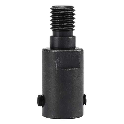 Motorwellenkupplung, M10-5/8/10 / 12mm Motorwellenkupplungshülse Sägeblattkupplung Sägebandadapter(5mm) von Vikye