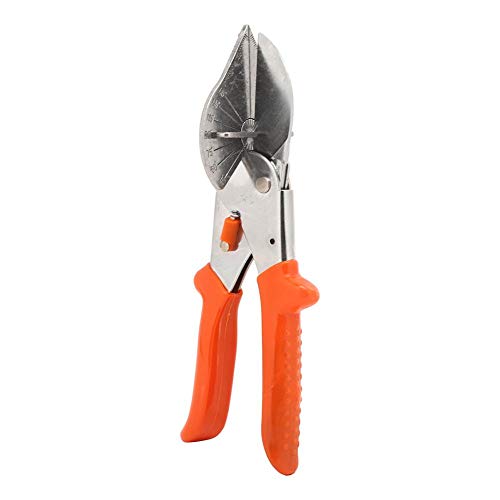 Multi Angle Mitre Shear Cutter, 45-135 Grad Angle Scissors Multifunktionale 45# Steel Blade PVC Rohrdraht Cutter Shear von Vikye