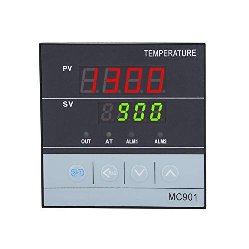 PID Temperaturregler, MC901 Digitaler PID-Temperaturregler K Typ PT100 Sensoreingangsrelais SSR-Ausgang für Hohe Empfindlichkeit und Genaue Temperaturregelung PID Temperaturregler, MC901 Digitaler PID-Temperaturregler K Typ PT100 Sensoreingangsrelais SSR-Ausgang für Hohe Empfindlichkeit und Genaue Temperaturregelung von Vikye