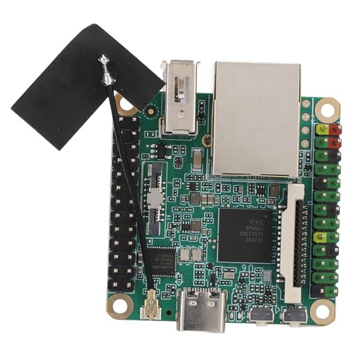 S SG2000, Dual Core RISC V CPU, 512 MB RAM, USB 2.0, BT5, RTOS-Entwicklungsboard mit Wireless Fidelity für Multimedia-Projekte von Vikye