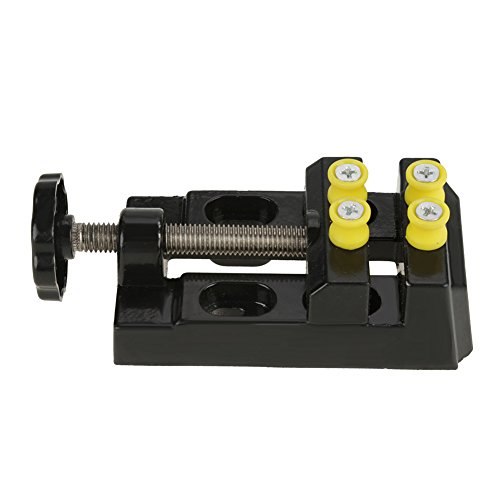 Schraubstock, Mini-Flachschnitzklemme Tragbarer Miniatur-Schraubstock für DIY-Holzbearbeitungsschmuck, Schnitzhalterwerkzeug von Vikye