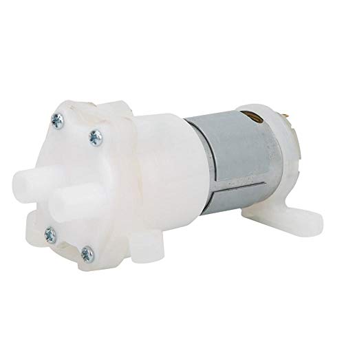 Selbstansaugende Pumpe, DC6-12V Mini Miniatur Selbstansaugende Pumpe 380 Membranpumpe 1~5 Meter Hub, Dose als Wasserpumpe, Luftpumpe für Aquarium, Aquariumbelüftung von Vikye