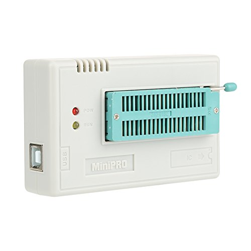 USB-Programmierer, TL866II Plus Programmierer mit USB Kabel und 10 Adapter für TL866II Plus EEPROM Flash 8051 AVR MCU GAL PIC USB-Programmierer, TL866II Plus Programmierer mit USB Kabel und 10 Adapter für TL866II Plus EEPROM Flash 8051 AVR MCU GAL PIC von Vikye