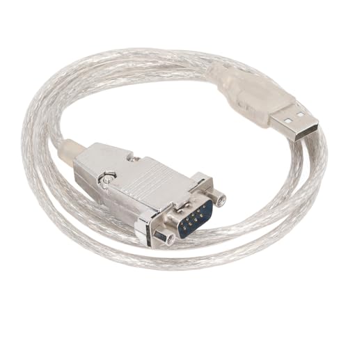 USB-zu-Seriell-Adapter, USB-zu-RS232-Seriell-Adapter 3,3 Fuß 9-poliges DB9-Seriellkabel für 11 10 8 7 XP Vista 2000 98 für OS X 8 Silber USB-zu-Seriell-Adapter, USB-zu-RS232-Seriell-Adapter 3,3 Fuß 9-poliges DB9-Seriellkabel für 11 10 8 7 XP Vista 2000 98 für OS X 8 Silber von Vikye