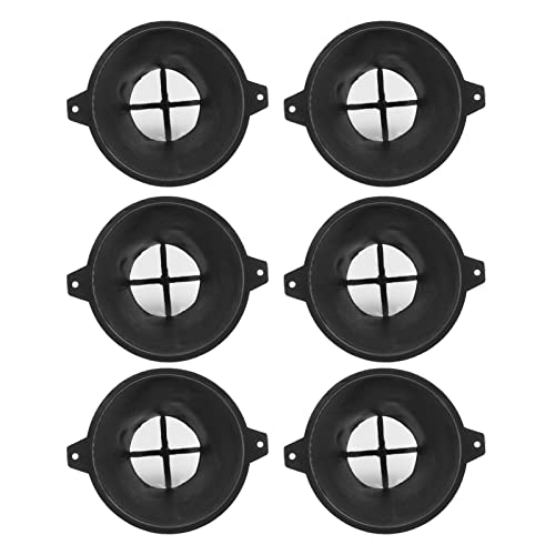 Vikye 6 PCs Feines Netzlackfiltersieb, Wiederverwendbares Plastiksieb für Wasserbasis und Ölfarben, Ideal für Auto- und Kunstmalerei Vikye 6 PCs Feines Netzlackfiltersieb, Wiederverwendbares Plastiksieb für Wasserbasis und Ölfarben, Ideal für Auto- und Kunstmalerei von Vikye
