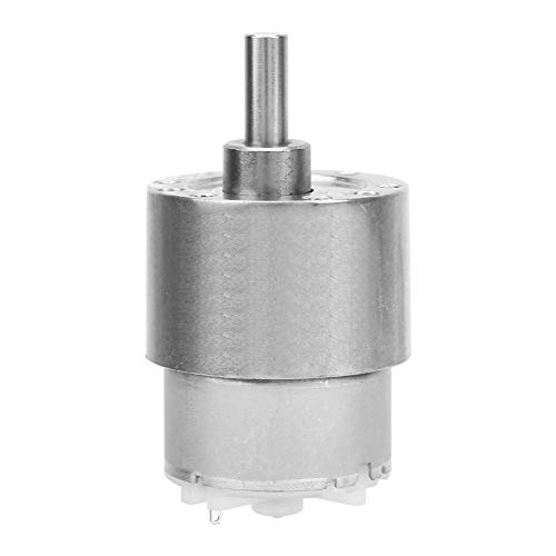 Vikye DC 12V Getriebemotor, Geschwindigkeitsreduzierung Motor Spielzeugautomaten Fenster?ffner DC Getriebemotor Automatisierungsger?te(12V 25RPM) von Vikye
