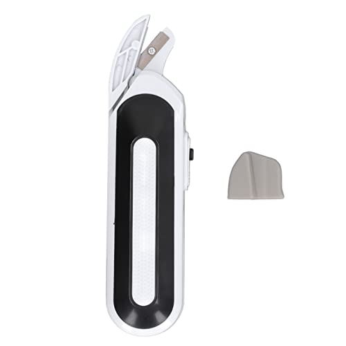 Vikye Elektrische Schere, Tragbare Mini-Akku-Schere, Metall, Ergonomischer Griff, 2 Netzteile, Beidhändig, Modern, 127 Gramm von Vikye