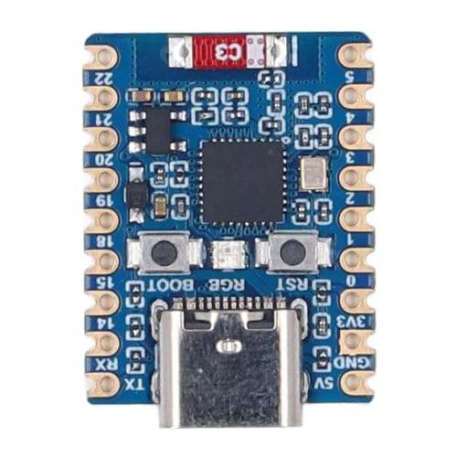 Vikye Entwicklungsboard, 160 MHz WiFi 6, 32-Bit-Single-Core-Prozessor mit USB-Typ-C-Anschluss, für – C6FH4-Chip von Vikye