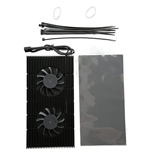 Vikye GPU-Backplate-Kühler mit Schnellem Kühlkörper aus Aluminiumlegierung für RTX3090 3080 3070 von Vikye