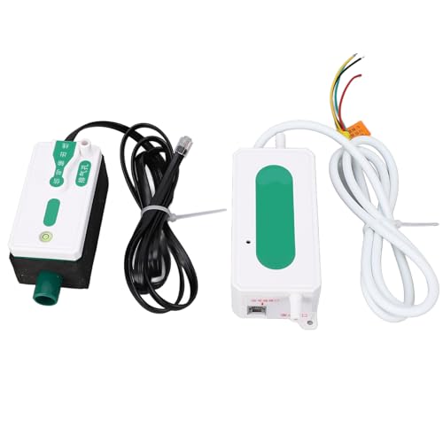 Vikye HLK MINI Split Automatische Kondensatpumpe Stille Entwässerungspumpe für Klimaanlagen Wasserentwässerung 70 Ml 110-230 V, Einfach Installation für den Heimgebrauch von Vikye