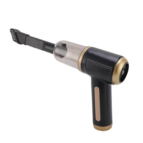 Vikye Handheld -Auto -Vakuum, 7000pa -Staubsauger und Luftduster, Tragbares Kabelfreies Vakuum mit Mehreren Düsen für Auto, Haus, Büro, Haustier von Vikye