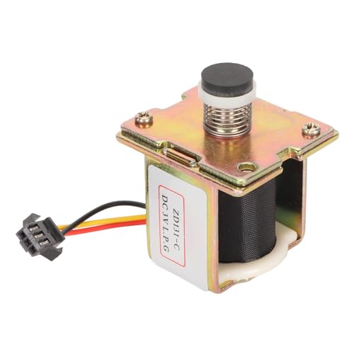 Vikye Heizungsheizung Elektromagnetisches Ventil Genaue Kontrollgaseinlass -Einlass Haltbares Metallmaterial für den Sicherheitsschutz des Warmwasserbereiters Vikye Heizungsheizung Elektromagnetisches Ventil Genaue Kontrollgaseinlass -Einlass Haltbares Metallmaterial für den Sicherheitsschutz des Warmwasserbereiters von Vikye