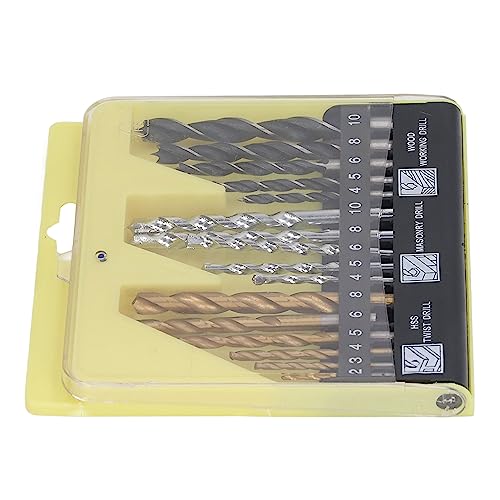 Vikye Hochgeschwindigkeits -Stahlbohrer -Bit für Holzbearbeitung mit 16 Prozent, Einfaches Schneiden, Effizientes Chipentferner, Metall, Holz und Beton Vikye Hochgeschwindigkeits -Stahlbohrer -Bit für Holzbearbeitung mit 16 Prozent, Einfaches Schneiden, Effizientes Chipentferner, Metall, Holz und Beton von Vikye