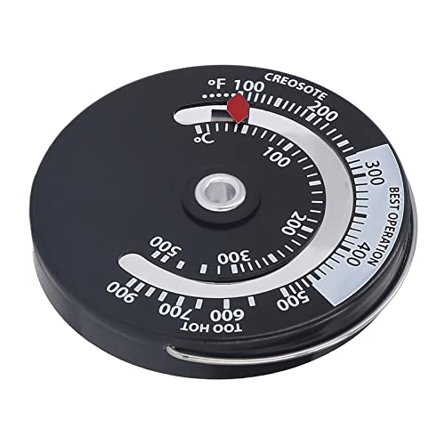 Vikye Holzofen, Gasherd und Pellet -Magnet -Thermometer Präzisionsbearbeitete Zifferblattplatte 0-500 ℃ Vikye Holzofen, Gasherd und Pellet -Magnet -Thermometer Präzisionsbearbeitete Zifferblattplatte 0-500 ℃ von Vikye