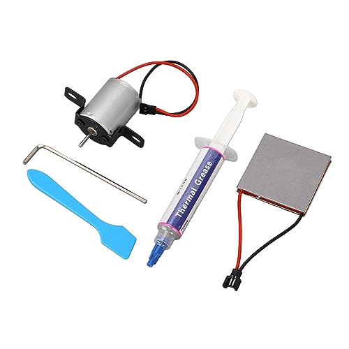 Vikye Kamin -Lüftermotor -Stromerzeugungsblatt Sett Selbstgestützte Zubehör für Universelle Herdventilatoren und Heizungskamine Aluminiumlegierung und Messing Vikye Kamin -Lüftermotor -Stromerzeugungsblatt Sett Selbstgestützte Zubehör für Universelle Herdventilatoren und Heizungskamine Aluminiumlegierung und Messing von Vikye