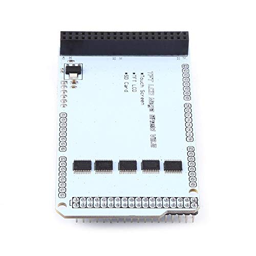 Vikye LCD Schild, 3.2 "TFT LCD Mega Shield V2.2 Erweiterungsplatine für Touchscreen Anzeige Unterstützt 16-Bit-Modus Kompatibel mit dem von Vikye