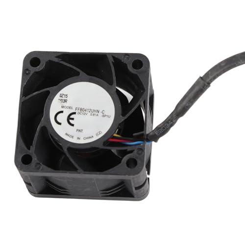 Vikye Neue Ersatz-CPU-Kühl Ventilatoren für PowerEdge R220 R230 FFB0412UHN 0 TC18P PGDYY 0PGDYY 0PGDYY MY9KW, Laptop-Direkt Kühl Ventilator Vikye Neue Ersatz-CPU-Kühl Ventilatoren für PowerEdge R220 R230 FFB0412UHN 0 TC18P PGDYY 0PGDYY 0PGDYY MY9KW, Laptop-Direkt Kühl Ventilator von Vikye