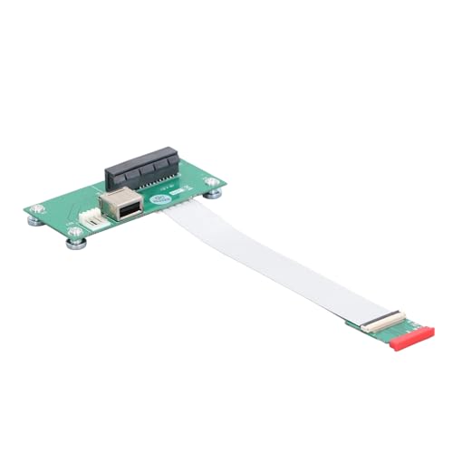 Vikye PCIe X4 auf M.2 NGFF Key Riser-Kabel, 2,5 Gbit/s M.2 Key A E auf PCI – Express-Verlängerungskabel, M.2 NGFF Key auf PCIe X4 Riser-Kartenkabel Vikyetumv86ao0n Vikye PCIe X4 auf M.2 NGFF Key Riser-Kabel, 2,5 Gbit/s M.2 Key A E auf PCI – Express-Verlängerungskabel, M.2 NGFF Key auf PCIe X4 Riser-Kartenkabel Vikyetumv86ao0n von Vikye