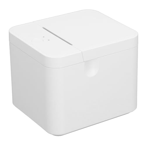 Vikye POS-Drucker, 58 Mm Bluetooth 4.0 USB-Thermo-Belegdrucker, Geräuscharmer Hochgeschwindigkeitsdruck, Restaurant-Küchendrucker für (EU-Stecker) von Vikye