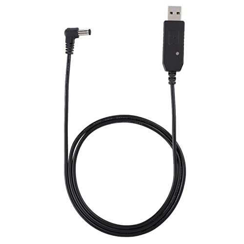 Vikye USB-Ladekabel für UV-5R UV-82 BF-F8HP, 10 V Ausgang, 1 Meter Länge, Geeignet für Walkie Talkie von Vikye