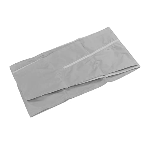 Vikye Wechselstrom -Fensterrahmen -Versiegelung Tuch Universal Fensterversiegelungskit für Tragbare Klimaanlagen, Einfache Installation, 210D Polyester Silbergrau (3 Meter / 9,8 Fuß) von Vikye