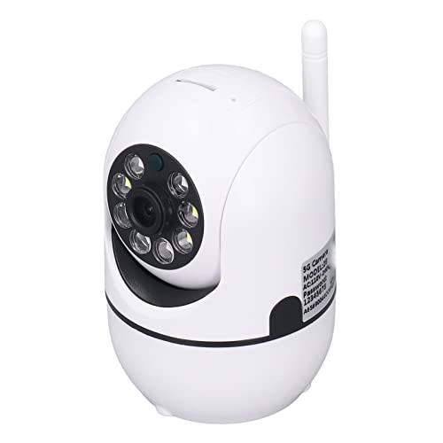 Vikye WiFi-Überwachungs Kamera, WiFi 2MP APP-Kontroll-Glühbirne-Überwachungs Kamera, Infrarot-Nachtsicht-Zweiweg-Talk-Bewegungs Erkennung Heim überwachungs Kamera von Vikye