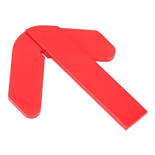 Zentriermesser, Center Measuring Tool ABS Kunststoff Center Finder Kreismittelpunkt Finder Center Measuring Tool Ermitteln Sie den Mittelpunkt eines Kreises von Vikye