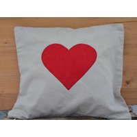 Dekorative Herzkissen Für Valentines Kissen Wohnkultur Deko Herz Baumwolle Kissen-Schachtel Dekorative Herzkissen Für Valentines Kissen Wohnkultur Deko Herz Baumwolle Kissen-Schachtel von VilRaVintage