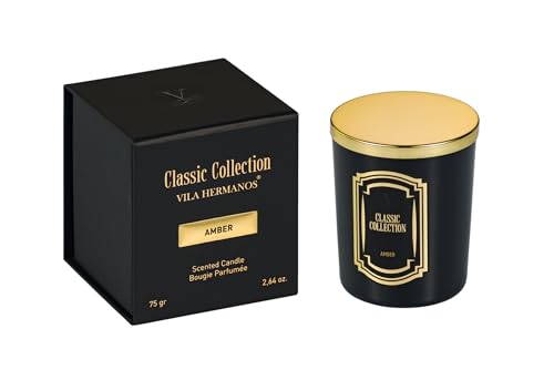 Vila Hermanos Duftkerze Classic Collection AMBER 75gr von Vila Hermanos