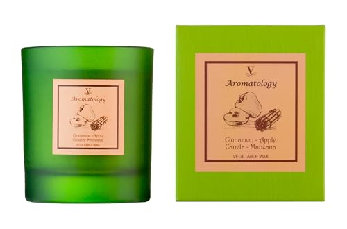 Vila Hermanos Duftkerze Aromathologie Zimt & Apfel 190gr Vila Hermanos Duftkerze Aromathologie Zimt & Apfel 190gr von Vila Hermanos
