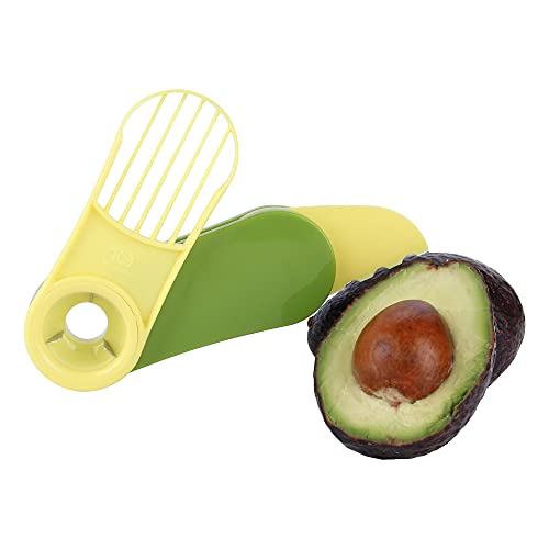 Vila KuChe 3-in-1 Avocadoschneider, Avocado-Entkerner, Obstschäler, Avocado-Schneider, Küchenhelfer, faltbares Picknick-Werkzeug Vila KuChe 3-in-1 Avocadoschneider, Avocado-Entkerner, Obstschäler, Avocado-Schneider, Küchenhelfer, faltbares Picknick-Werkzeug von Vila KuChe