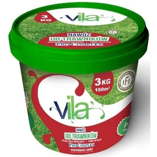 VILA PRO-COMPLEX Rasendünger, 3 kg Eimer von Vila