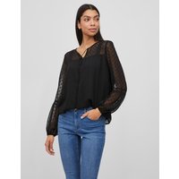 Vila Blusenshirt "VIEDEE L/S TOP - NOOS" von Vila