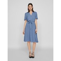 Vila Hemdblusenkleid "VIMOASHLY S/S MIDI DRESS - NOOS" von Vila