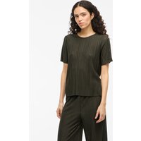 Vila Kurzarmshirt "VIPLISA O-NECK S/S TOP - NOOS" von Vila