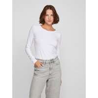 Vila Langarmshirt "VINORA L/S O-NECK TOP - NOOS" von Vila