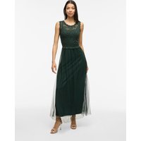Vila Maxikleid "VILYNNEA MAXI DRESS - NOOS/DC", Sommerkleid von Vila