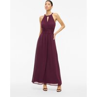 Vila Maxikleid "VIMILINA HALTERNECK MAXI DRESS - NOOS", Sommerkleid von Vila