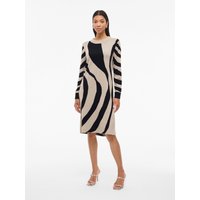 Vila Midikleid "VITIF CREWNECK KNIT MIDI DRESS- NOOS" Sommerkleid Vila Midikleid "VITIF CREWNECK KNIT MIDI DRESS- NOOS" Sommerkleid von Vila