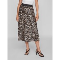 Vila Plisseerock "VINITBAN PRINT SKIRT - NOOS" von Vila