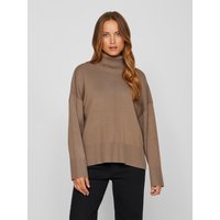Vila Rollkragenpullover "VIOSTRIA ROLLNECK L/S KNIT TOP-NOOS" von Vila