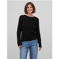 Vila Rundhalspullover "VIDALO O-NECK L/S KNIT TOP- NOOS" von Vila