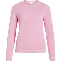 Vila Rundhalspullover "VIDALO O-NECK L/S KNIT TOP- NOOS" von Vila