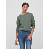Vila Rundhalspullover "VIDALO O-NECK L/S KNIT TOP- NOOS" von Vila